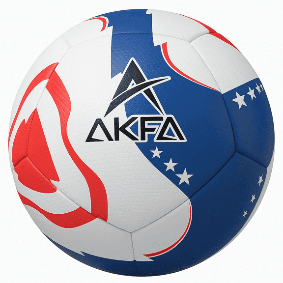 World Cup Soccer Ball Size 5 – Match & Training Ball | Weather Resistant | AKFA