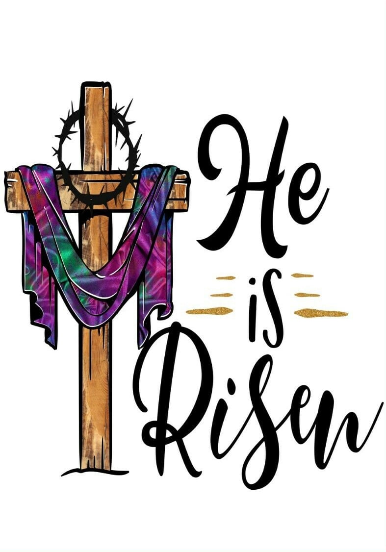 AKFOMEE He Is Risen Easter 1000 Pieces Jigsaw Puzzle Educational Games ...