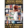 AKFOMEE I Rescue Books Trapped In The Bookstore I'm Not Hoarder I'm ...