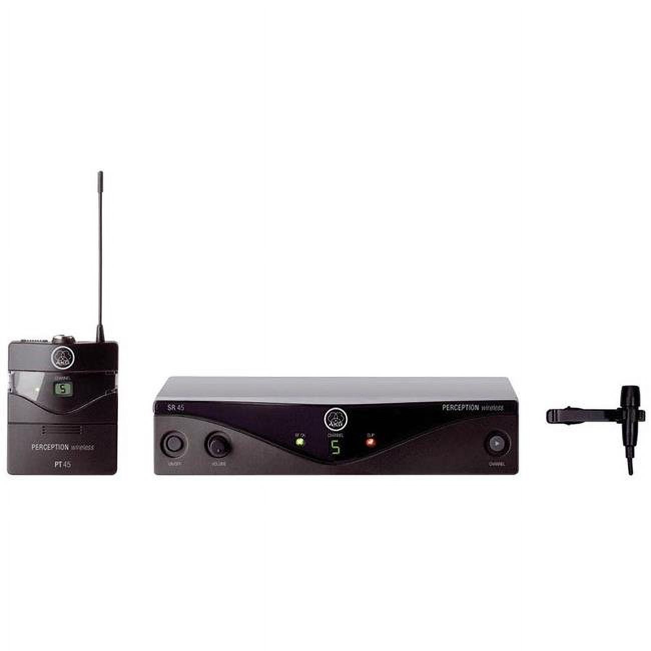 AKG 3249H00010-U Pro Audio Perception 45 Presenter Set Wireless Microphone - Band A