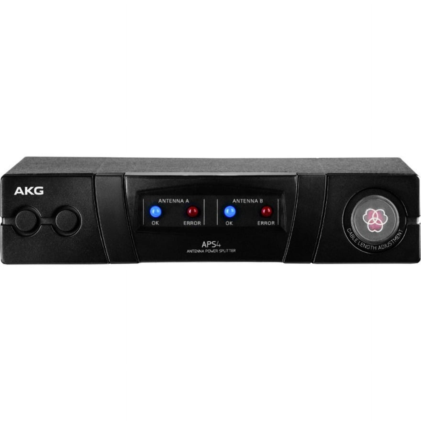 AKG 3296H00010 APS4 Antenna Power Splitter - Walmart.com