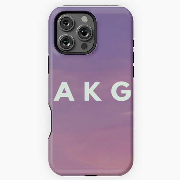 AKG Audio Headphones Music Brand Logo Phone Case for iPhone 16 15 14 13 12 11 Pro Max
