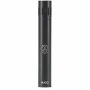 AKG C151 Plug-in Electret Condenser Microphone for Studio, Live Instrument, Broadcasting, Vocals, Piano, String Instrument, Horn, Woodwind Instrument, Drum, Percussion, Guitar Amplifier, ..., Black
