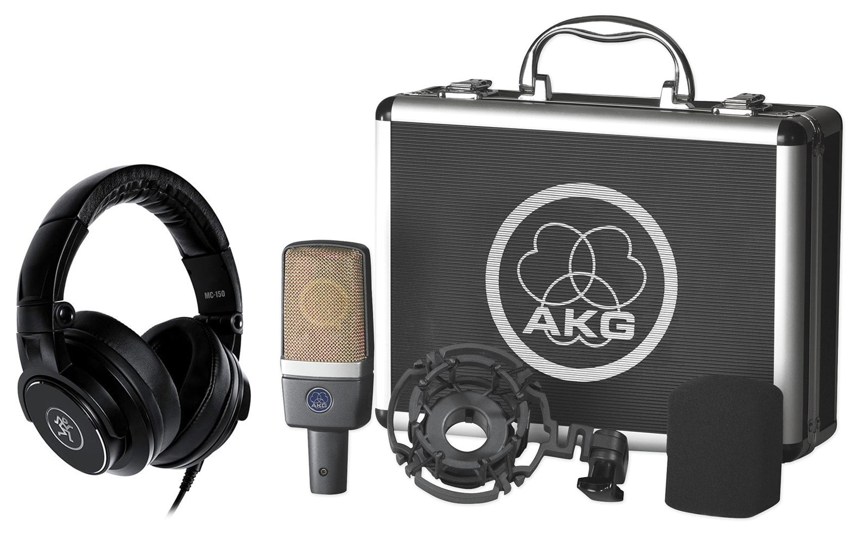 AKG C214① AKG C214 Condenser Microphone Recording MicMackie Panama | Ubuy