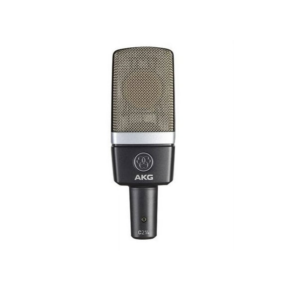 AKG C214 - Microphone - matte grayish blue
