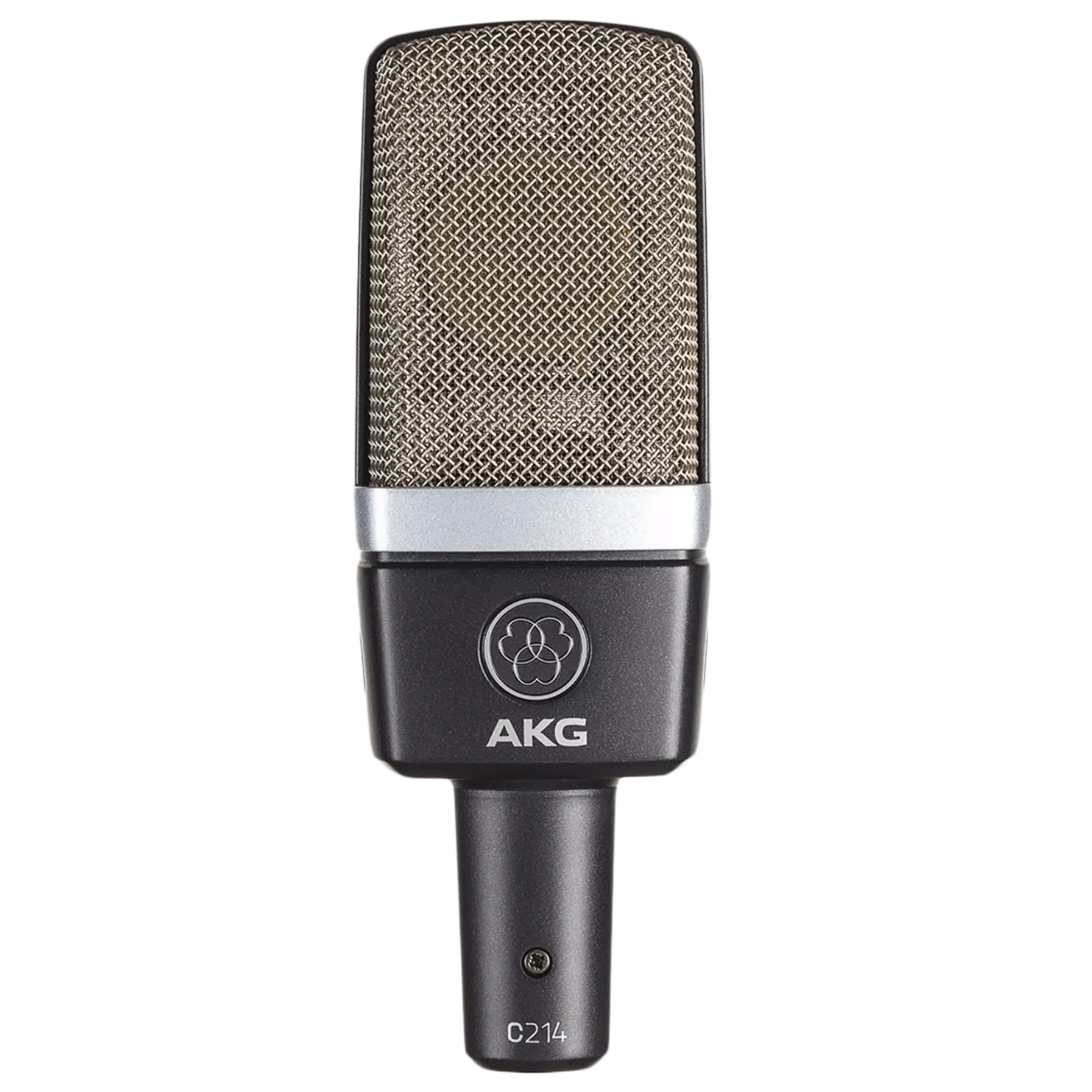 AKG C214① MICROPHONE: AKG MODEL C 214 MICROPHONE, SERIAL NUMBER 296888, AKG