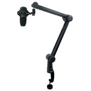 AKG C3000 Large Diaphragm Studio Recording Condenser Microphone+Pro Boom Arm