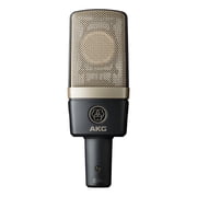 AKG C314 Wired Condenser Microphone, Polar Pattern, Black