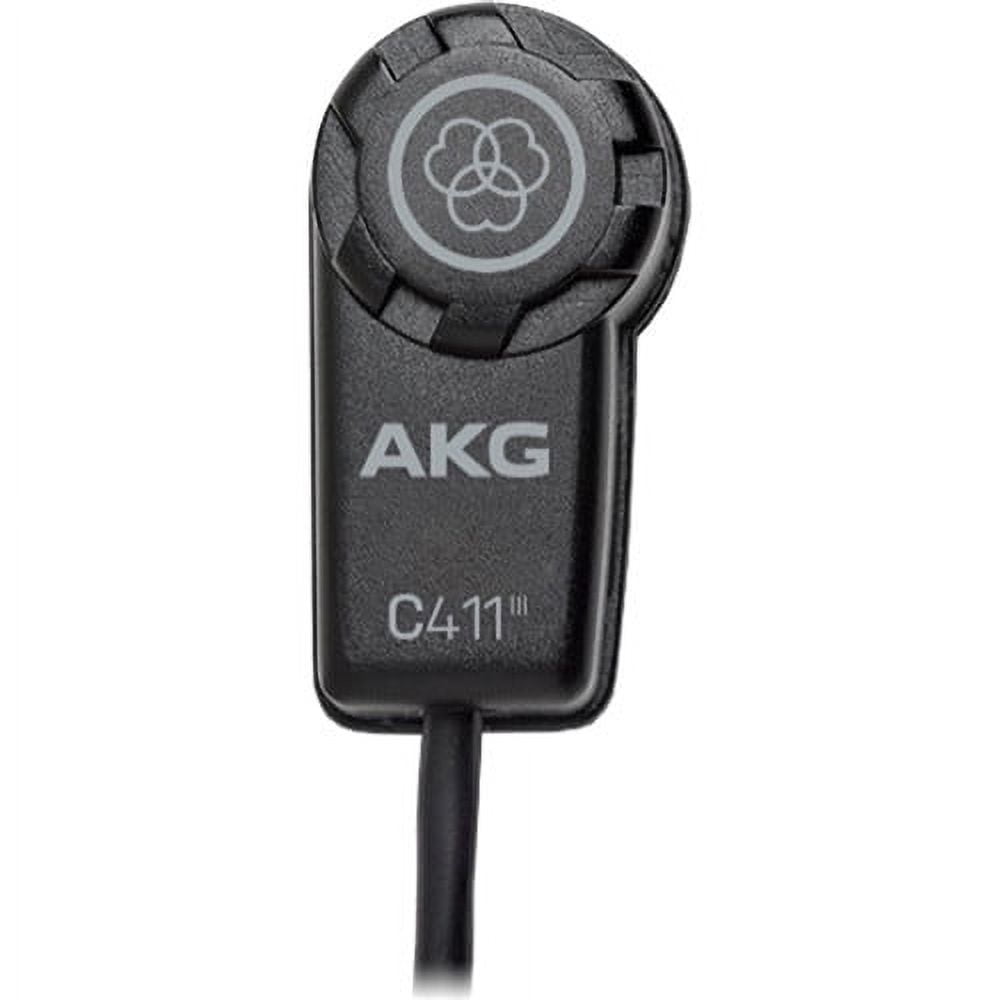 AKG C411PP High Performance Miniature Condenser Vibration Pickup