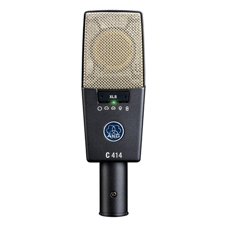 AKG C414 XLS Multi-Pattern Large-Diaphragm Condenser Microphone