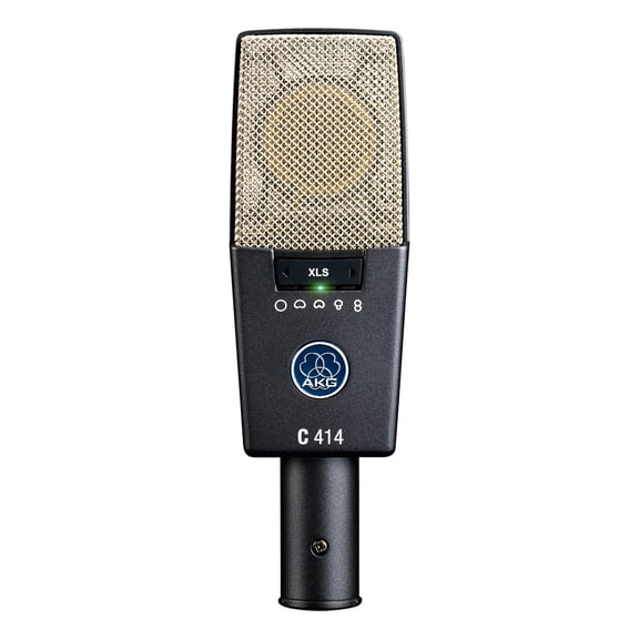 AKG C414 XLS Multi-Pattern Large-Diaphragm Condenser Microphone