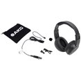 thumbnail image 1 of AKG C417 L Omnidirectional Clip on Lavalier Microphone XLR Mic + Headphones, 1 of 11