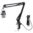 thumbnail image 1 of AKG C44-USB Lyra USB Microphone Recording Podcasting Mic+Audio Technica Boom Arm, 1 of 20