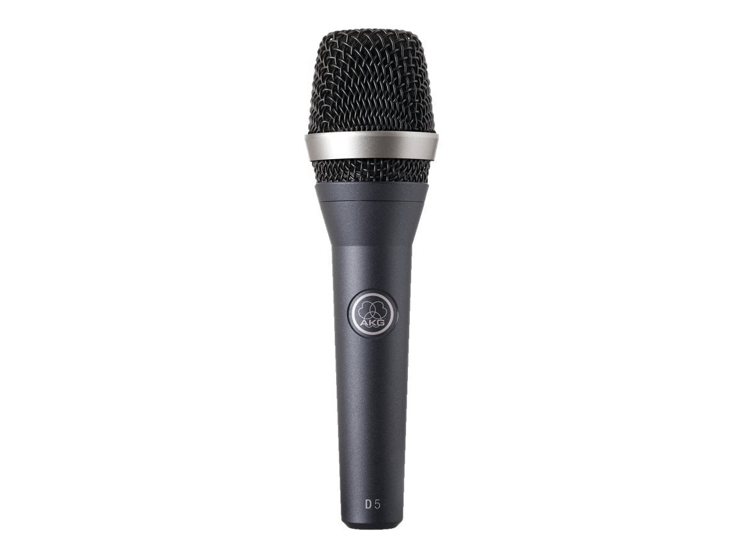 AKG D5 Stagepack Professional Dynamic Vocal Microphone
