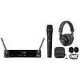 thumbnail image 1 of AKG DMS300 8-Channel Digital Handheld Wireless Microphone Mic System+Headphones, 1 of 13