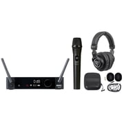 AKG DMS300 8-Channel Digital Handheld Wireless Microphone Mic System+Headphones