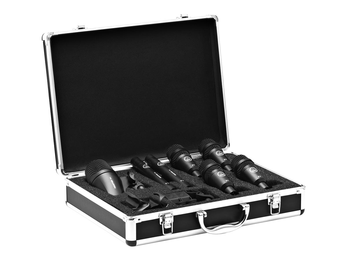 AKG Drum Set Session I High-Performance Drum Microphone Set