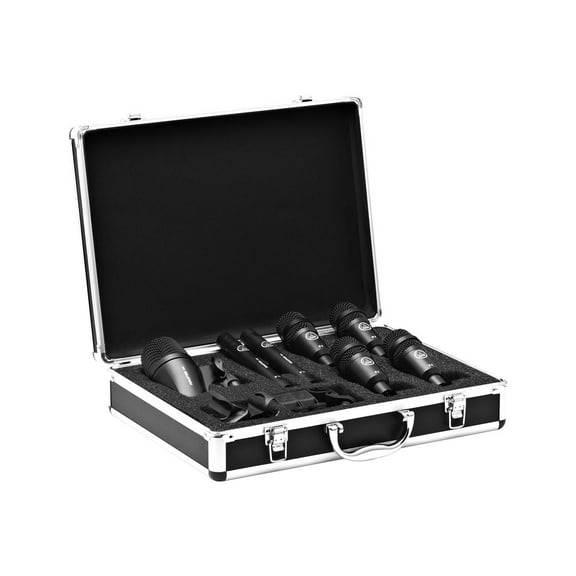AKG Drum Set Session I High-Performance Drum Microphone Set