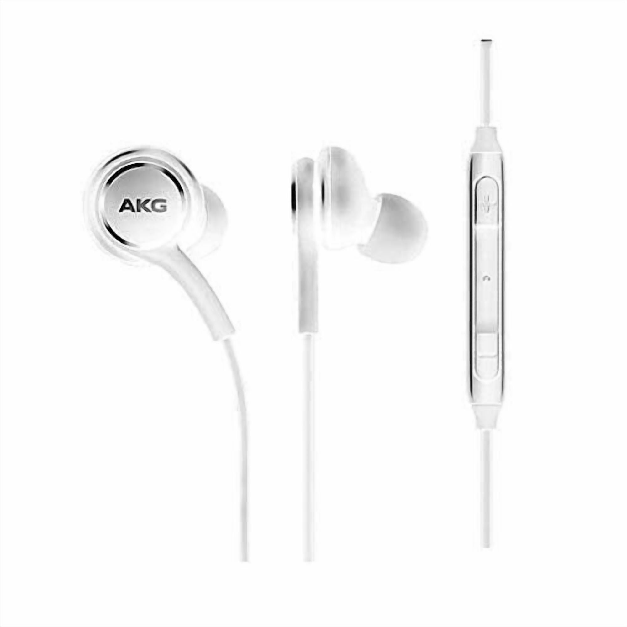 AKG Earphones Hands-free for Samsung Galaxy A15 5G/A25 5G - Headphones Headset w Mic Earbuds Earpieces Genuine