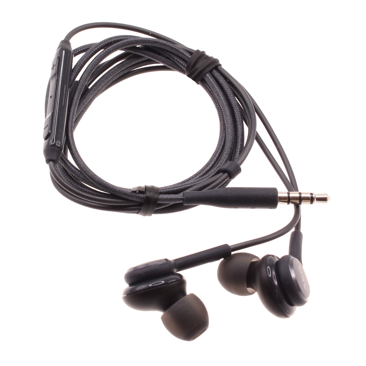 AKG Earphones Hands-free for Samsung Galaxy A15 5G/A25 5G - Headphones Headset w Mic Earbuds Earpieces OEM