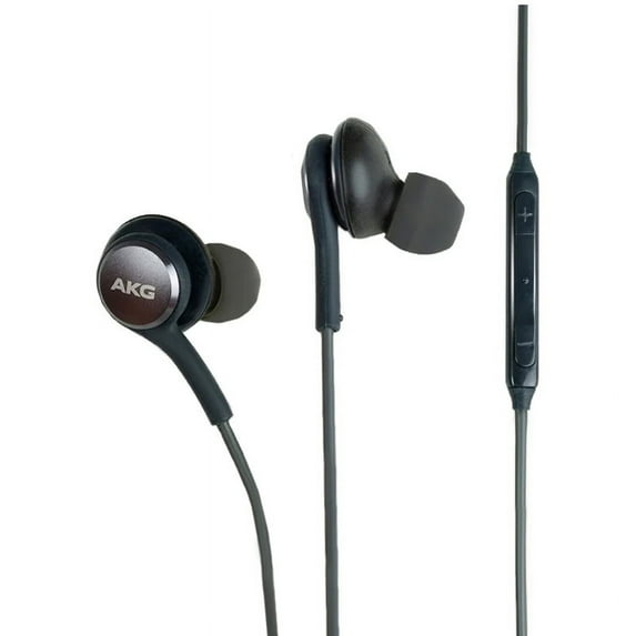 AKG Earphones for Kyocera DuraXE Epic, DuraForce Pro 2 - Hands-free Headphones Headset w Mic Earbuds Earpieces for Kyocera DuraXE Epic, DuraForce Pro 2