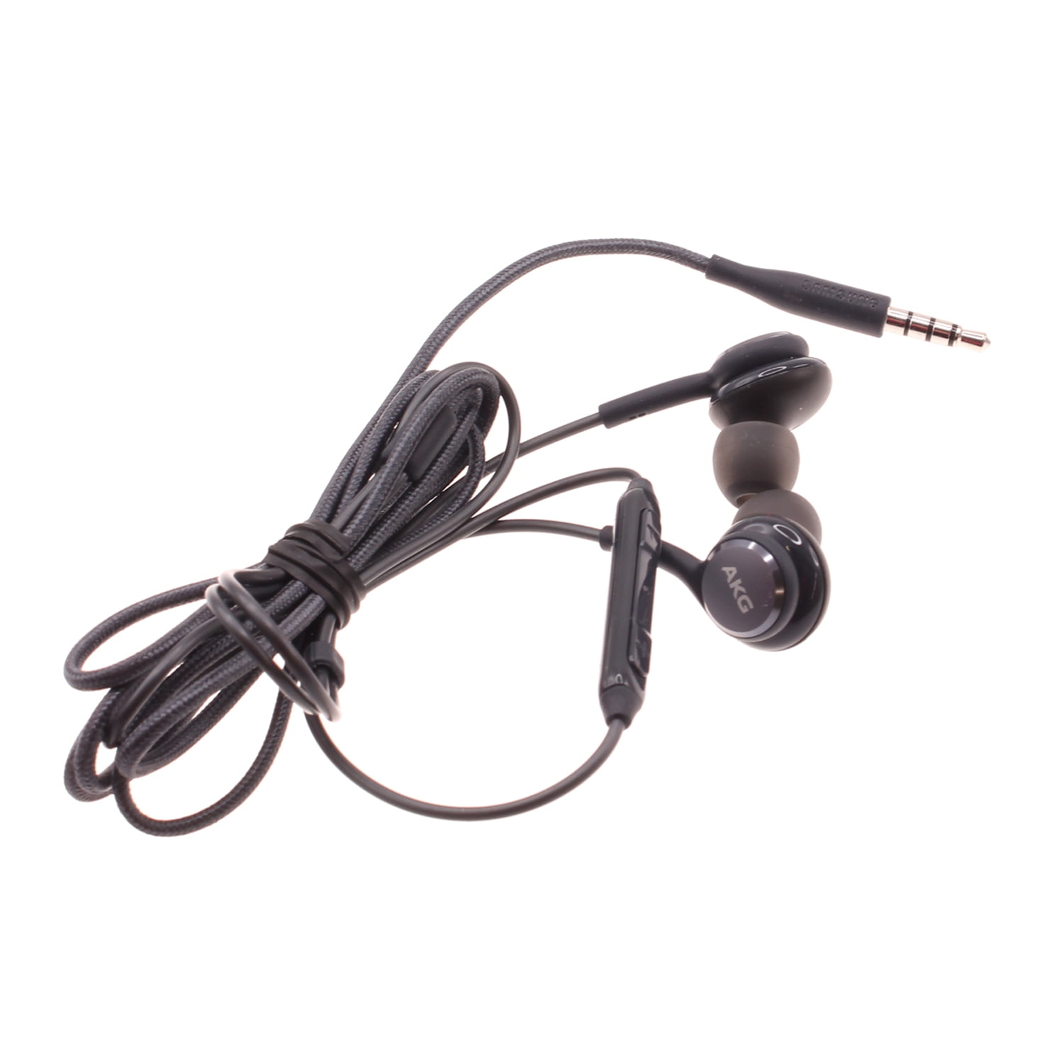 Hands-free AKG Earphones for OnePlus Nord N200 5G Phone - Headphones Headset w Mic Earbuds Earpieces Original X2A