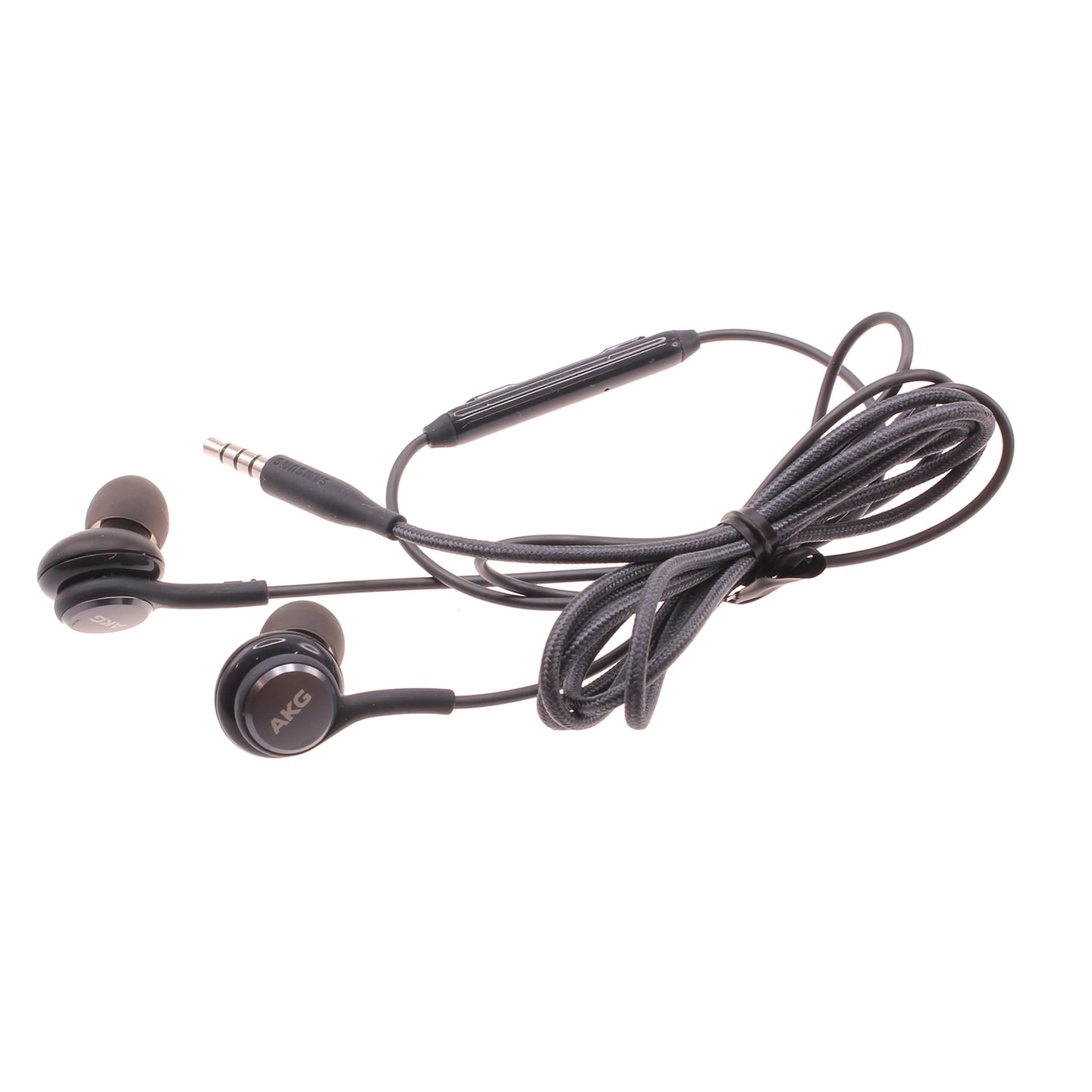 AKG Earphones for Motorola Moto Tab G62/Tab G70 - Hands-free Headphones Headset w Mic Earbuds Earpieces Original