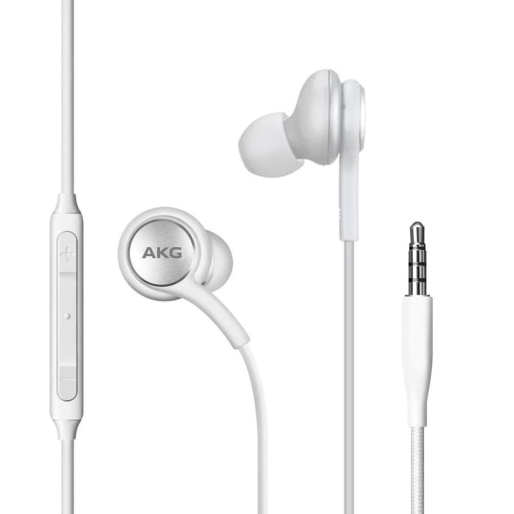 AKG Earphones for Samsung Galaxy XCover6 Pro/Xcover7/XCover7 Pro - Hands-free Headphones Headset w Mic Earbuds Earpieces OEM