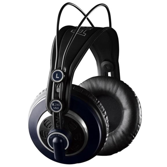 AKG K240 DJ On-Ear & Over-Ear Wired Headphone, Black