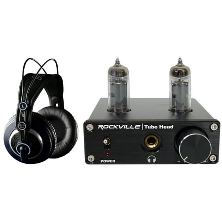 AKG K240 MKII Pro Studio Audiophile Headphones K 240 MK II + Tube Headphone Amp