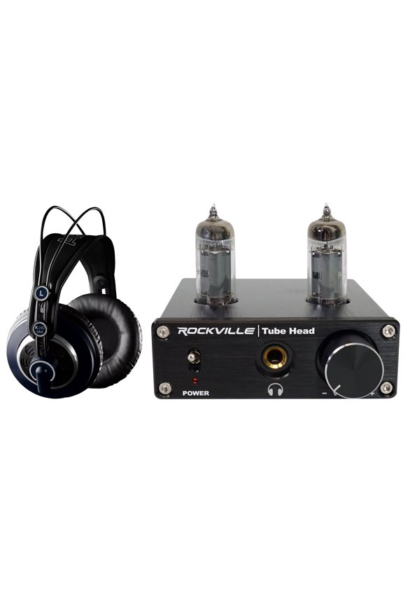 K240 MKII Pro Studio Audiophile Headphones K 240 MK II + Tube Headphone Amp