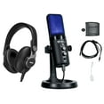 thumbnail image 1 of AKG K371 Over-Ear Oval Closed-Back Pro Studio Headphones w/50MM Drivers+USB Mic, 1 of 22