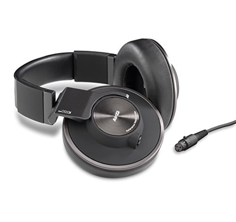 AKG K550 MKIII Full Size Closed Back Headphone with Detachable Cable