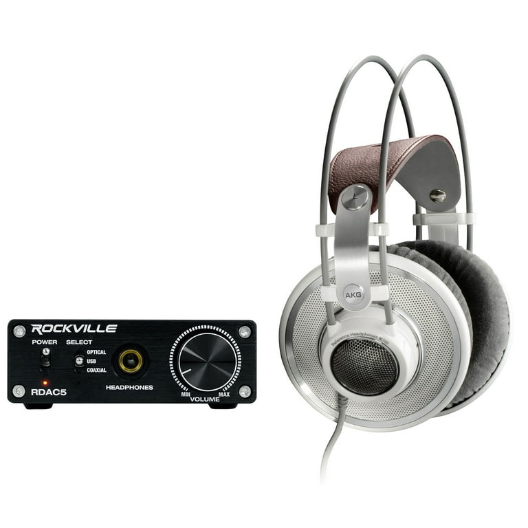 AKG K701 Studio Recording Reference Headphones+DAC Headphone AKG K701 Studio Recording Reference Headphones+DAC Headphone