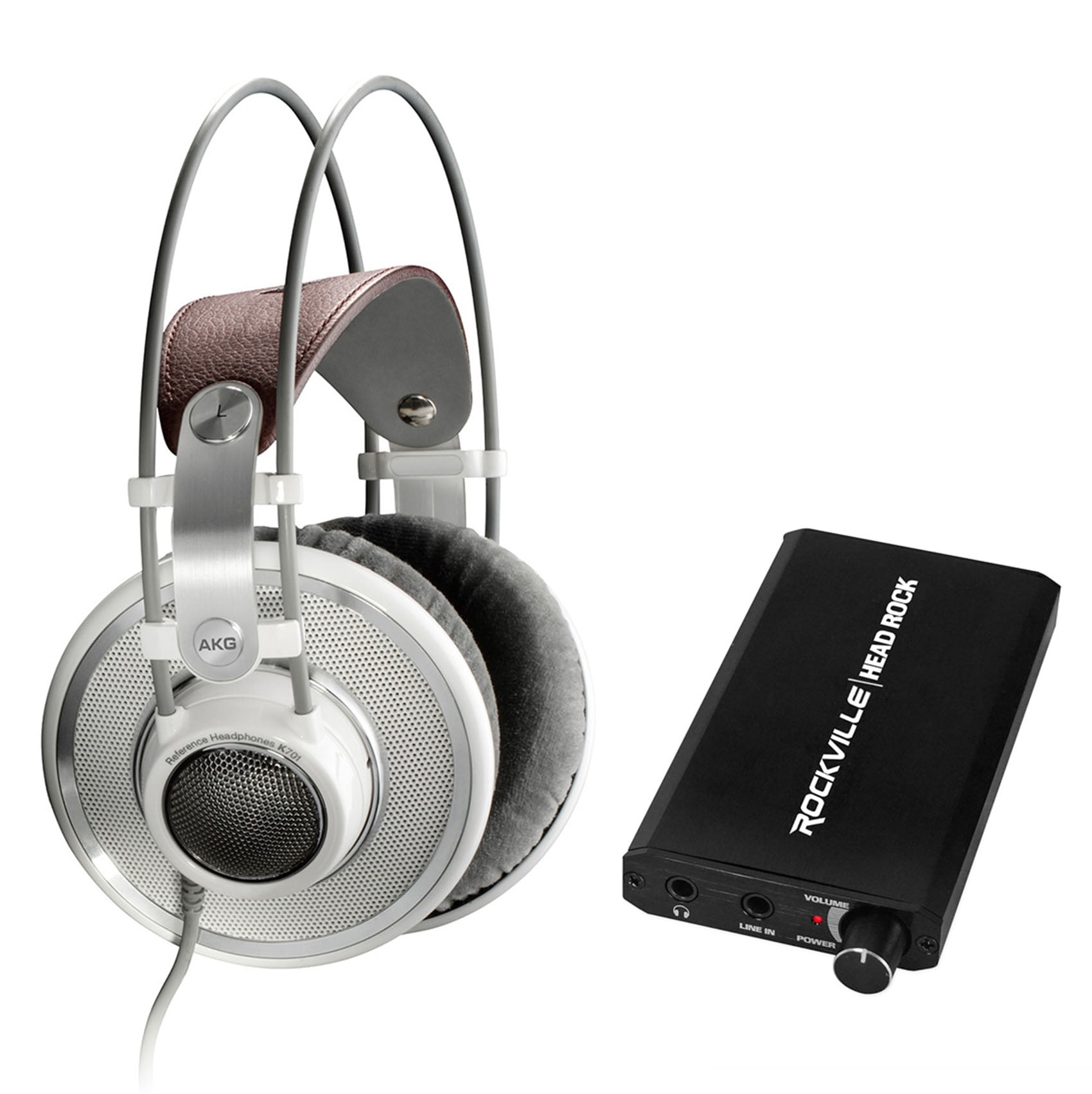 AKG K701 Studio Recording Reference Headphones+Rechargeable