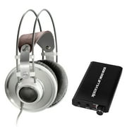AKG K701 Studio Recording Reference Headphones+Rechargeable Headphone Amplifier