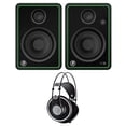 thumbnail image 1 of AKG K702 K 702 Reference Over-Ear Studio/Audiophile Headphones+2 Mackie Monitors, 1 of 16