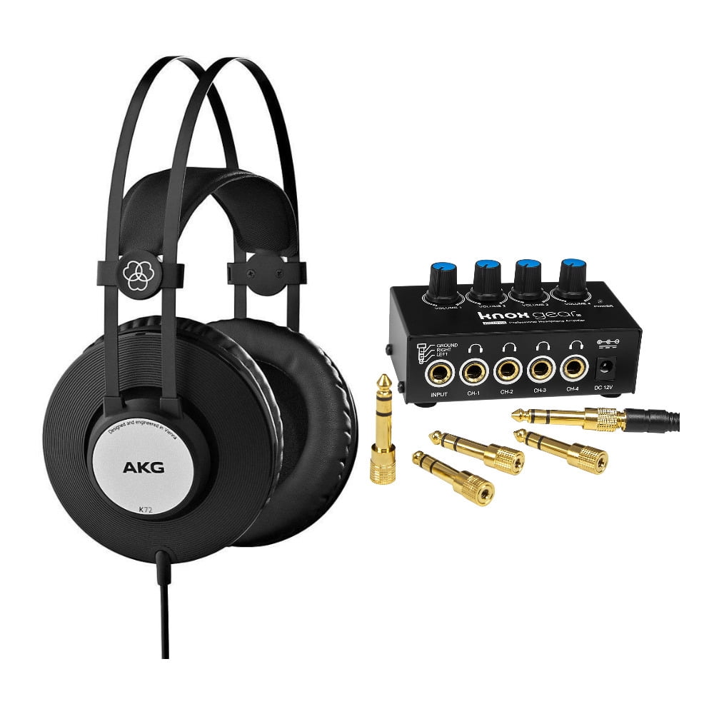 AKG K72 Closed-Back Studio Headphones 3169H00020 B&H Photo Video
