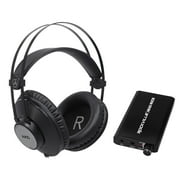 سماعات تسجيل استوديو AKG K72 مع برامج تشغيل 40 مم + أمبير سماعة قابلة للشحن
