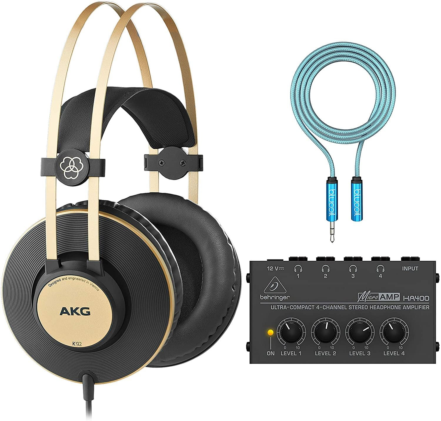 AKG K92 Closed-back Monitor Headphones