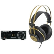 AKG K92 Studio/Production.Podcast Monitor Headphones+DAC Headphone Amp