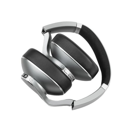 AKG N700NC - Headphones with mic - on-ear - Bluetooth - wireless - active noise canceling - 3.5 mm jack - noise isolating