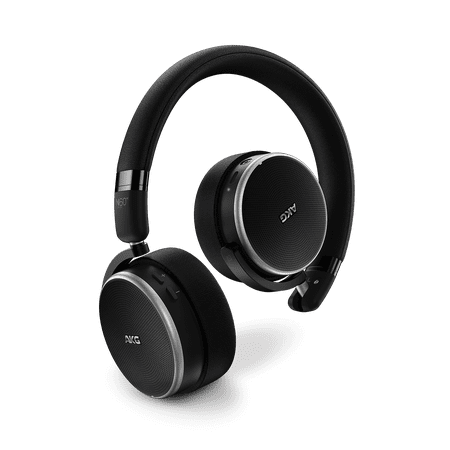 AKG Noise-Canceling Over-Ear Headphones, Black, N60NC