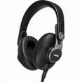 thumbnail image 1 of AKG Over-Ear Closed-Back Foldable Studio Headphones - Stereo - Gunmetal Black, 1 of 1