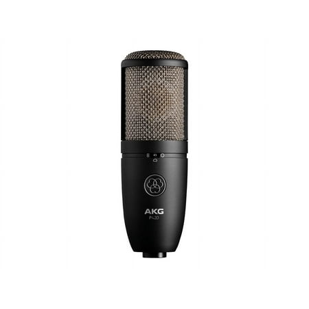 AKG - Wired P420 Multi-Pattern Studio Condenser Microphone - Black
