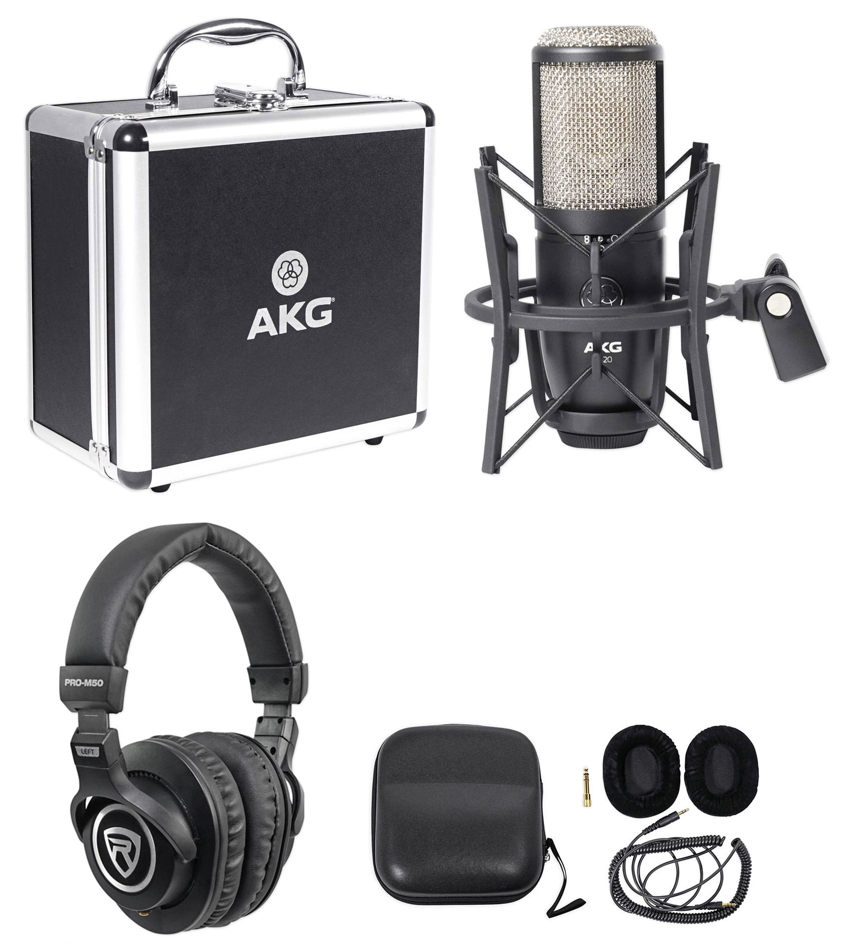 AKG P420 Studio Condenser Microphone with Mic Case Liberia Ubuy