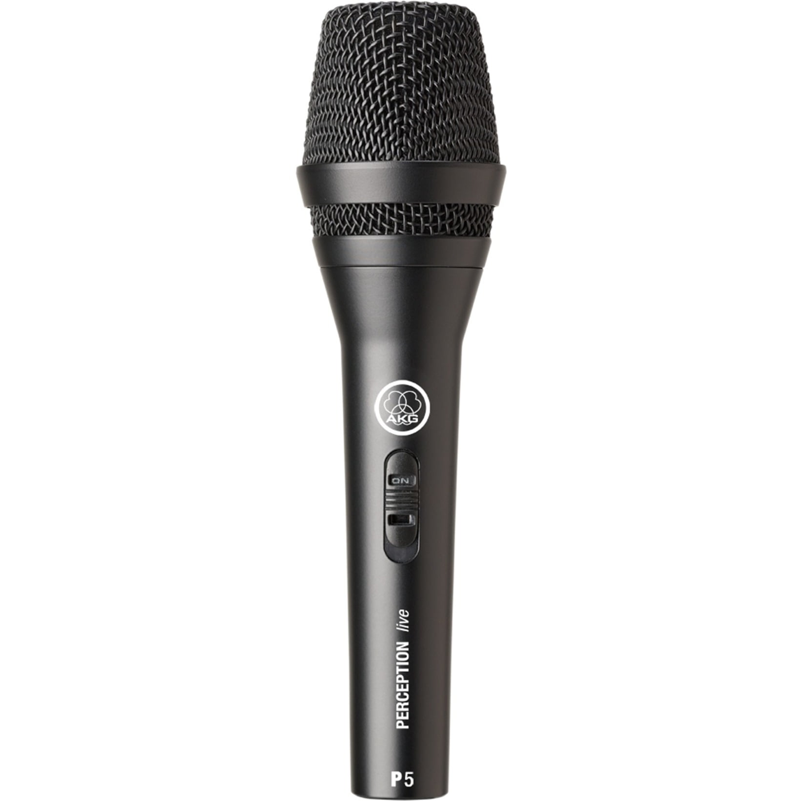 High-Performance Dynamic Vocal Microphone With On/Off Switch