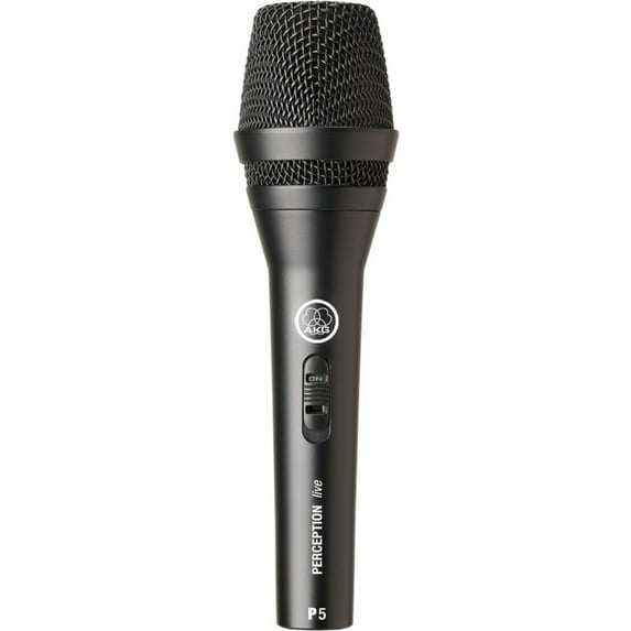 High-Performance Dynamic Vocal Microphone With On/Off Switch