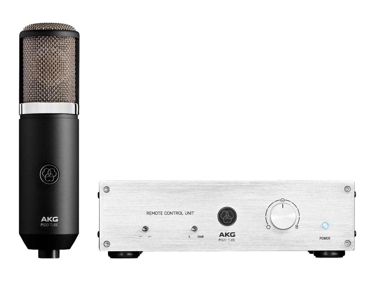 High-Performance Dual-Capsule Tube Microphone