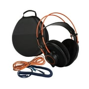 AKG Pro Audio K712 PRO Headphones Open-Back Flat-Wire Technology Free Case(Like New)